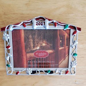 2021 Dog 4 x 6" Picture Frame